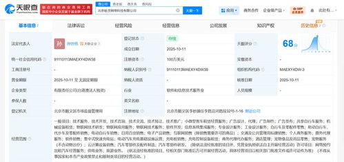 哈啰出行在京成立網絡科技新公司，聚焦信息系統集成服務